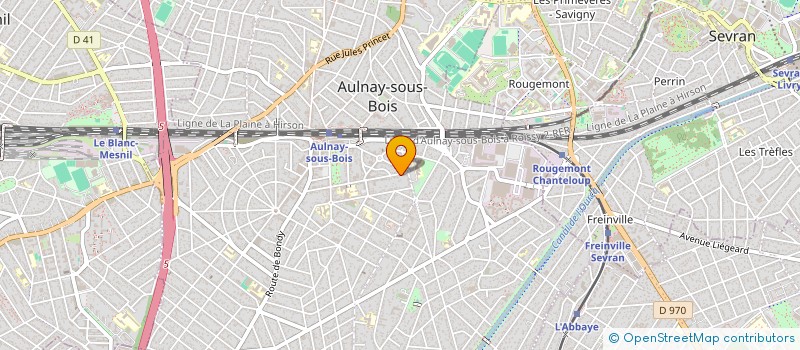 localisation de l'entreprise MONSIEUR MOURAD OUAFIK à AULNAY SOUS BOIS