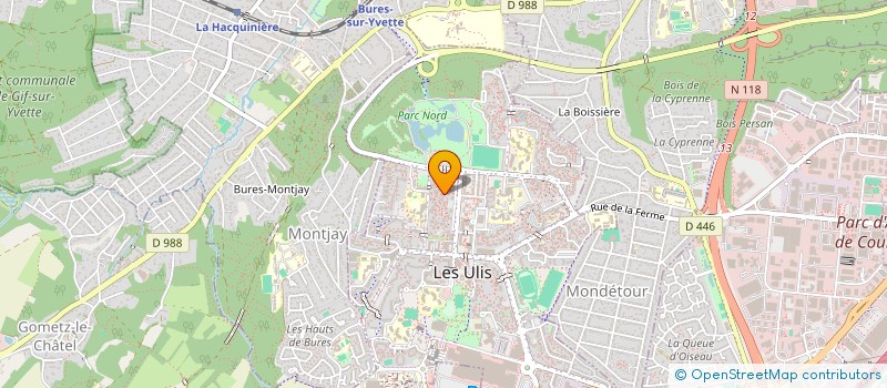localisation de l'entreprise MONSIEUR MOURAD OUKILI à LES ULIS
