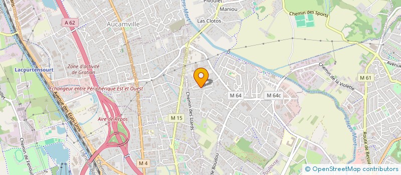 localisation de l'entreprise MONSIEUR MOURAD OULD-GHOUIL à LAUNAGUET