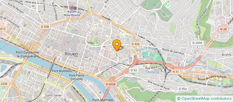 localisation de l'entreprise MONSIEUR MOURAD OULD SLIMANE à ROUEN