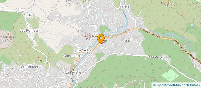 localisation de l'entreprise MONSIEUR MOURAD OURAK  TOULON