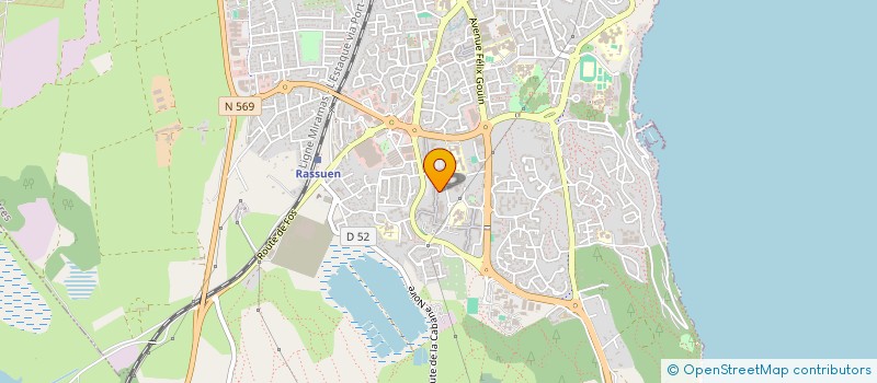 localisation de l'entreprise MONSIEUR MOURAD RAHHIOUI  ISTRES