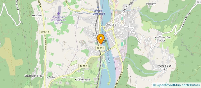 localisation de l'entreprise MONSIEUR MOURAD RAMDANI  GUERET