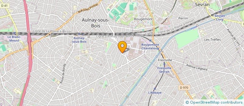 localisation de l'entreprise MONSIEUR MOURAD RIDA-CHAFI à AULNAY-SOUS-BOIS