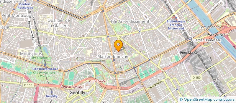 localisation de l'entreprise MONSIEUR MOURAD ROUAHI  PARIS