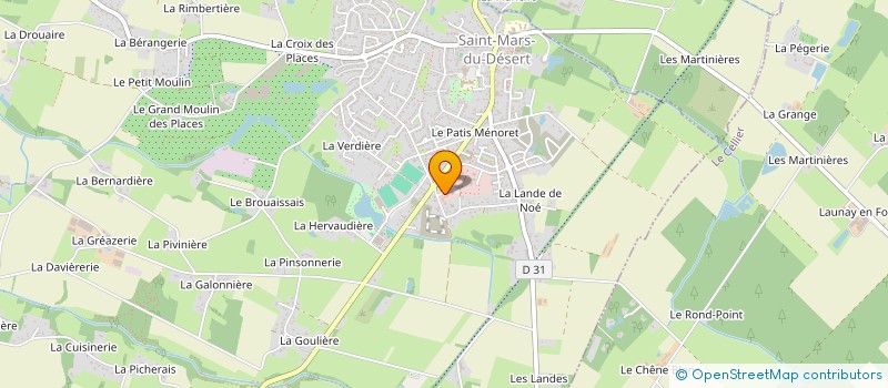 localisation de l'entreprise MONSIEUR MOURAD ROUBI  MOUZEIL