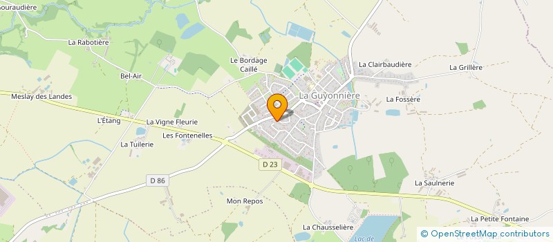 localisation de l'entreprise MONSIEUR MOURAD SAJID à MONTAIGU-VENDEE