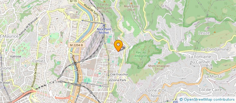 localisation de l'entreprise MONSIEUR MOURAD SARIR  NICE