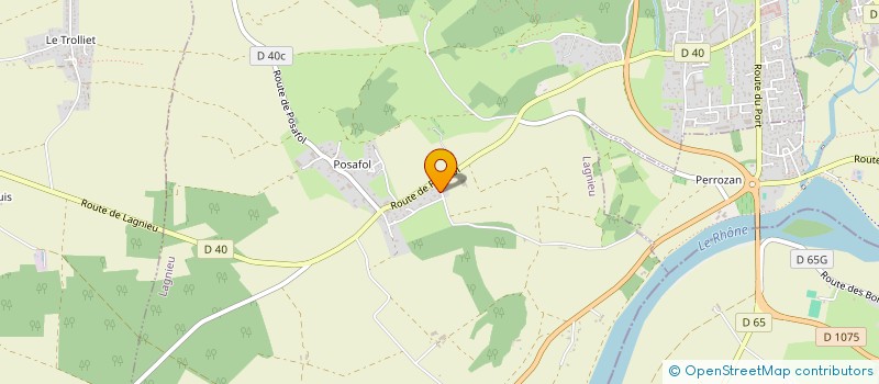 localisation de l'entreprise MONSIEUR MOURAD SLOYAN  LAGNIEU