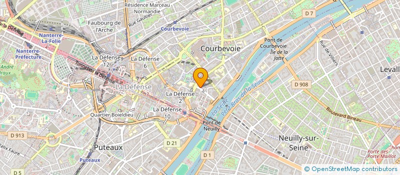 localisation de l'entreprise MONSIEUR MOURAD SOUKER à COURBEVOIE