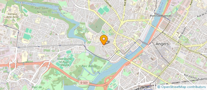 localisation de l'entreprise MONSIEUR MOURAD TABAL à ANGERS