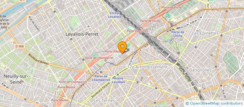 localisation de l'entreprise MONSIEUR MOURAD TEMMAR  PARIS