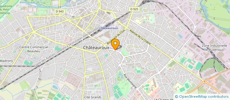 localisation de l'entreprise MONSIEUR MOURAD TOUILEB à CHATEAUROUX