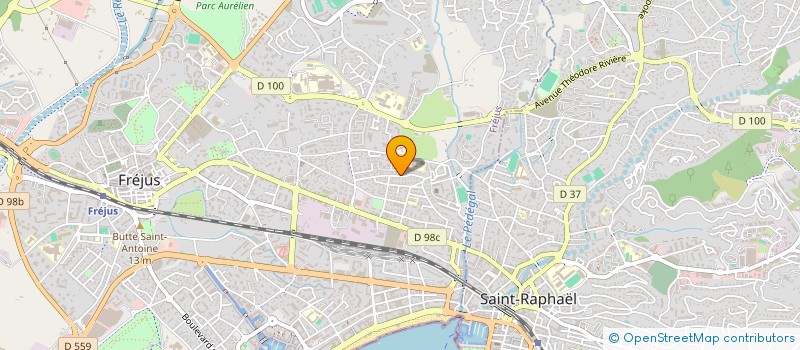 localisation de l'entreprise MONSIEUR MOURAD TRABELSI à FREJUS