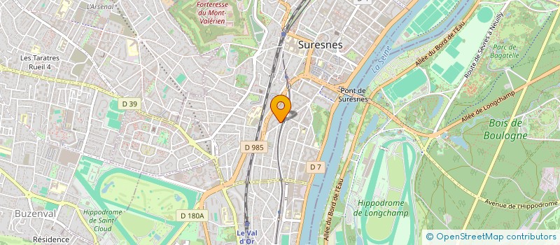 localisation de l'entreprise MONSIEUR MOURAD YOUSSOUFI à SURESNES