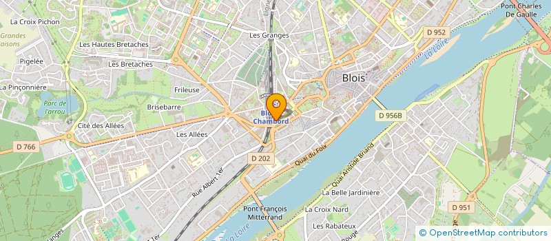 localisation de l'entreprise MONSIEUR MOURAD ZAARAOUI  BLOIS