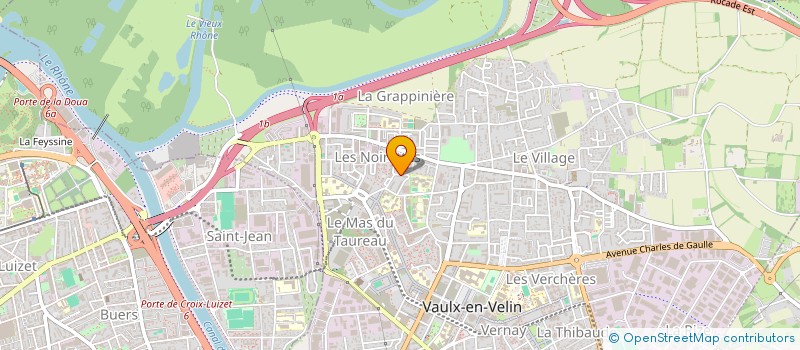localisation de l'entreprise MONSIEUR MOURAD ZAHOTE à VAULX-EN-VELIN