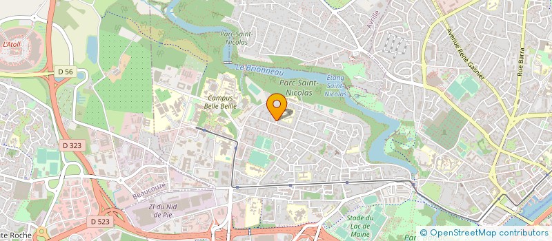 localisation de l'entreprise MONSIEUR MOURAD ZAMOURI à ANGERS