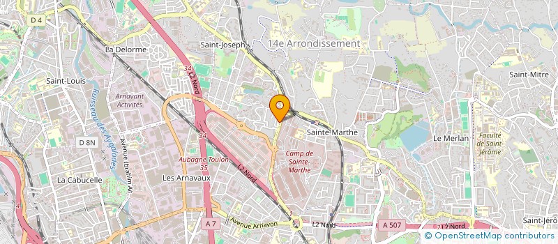 localisation de l'entreprise MONSIEUR MOURAD ZATOUT à MARSEILLE