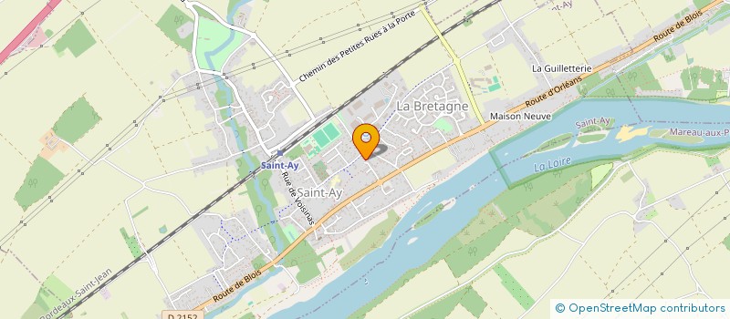 localisation de l'entreprise MONSIEUR MOURAD ZELMAT  SAINT-AY