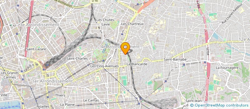 localisation de l'entreprise MONSIEUR MOURAD ZERIATI à MARSEILLE