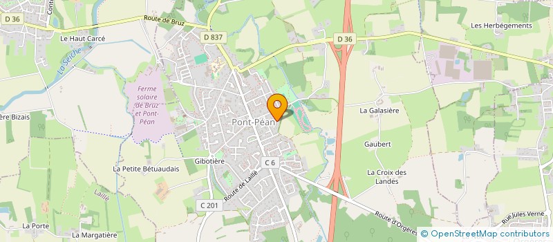 localisation de l'entreprise MONSIEUR MOURAD ZEROUKHI  PONT-PEAN