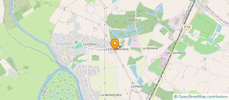 localisation de l'entreprise MONSIEUR MOURAD ZERROUKI  ECOUFLANT