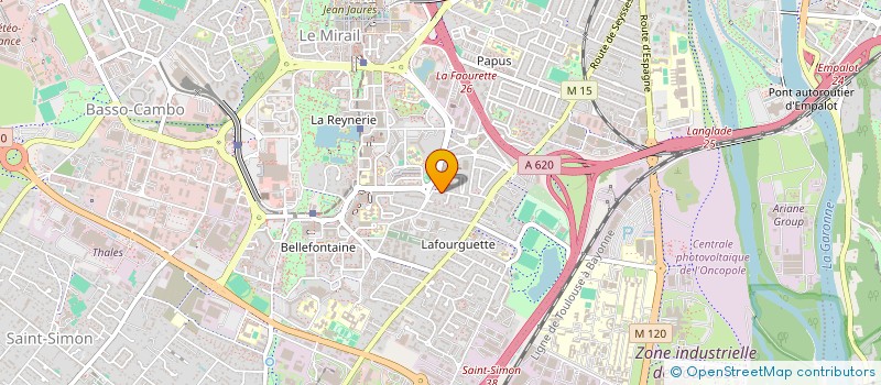 localisation de l'entreprise MONSIEUR MOURAD ZIANI à TOULOUSE
