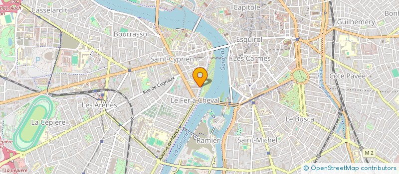localisation de l'entreprise MONSIEUR MOURAD ZIANI à TOULOUSE