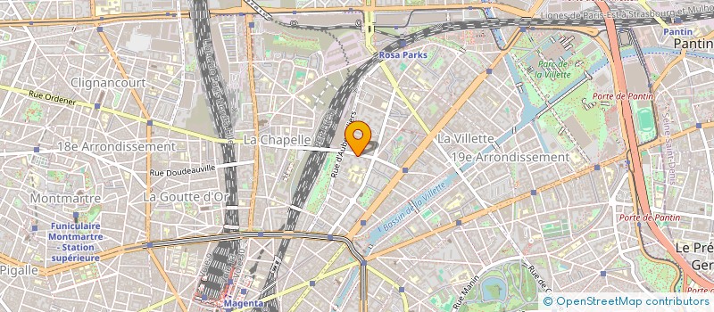 localisation de l'entreprise MONSIEUR MOURAD ZINE  PARIS