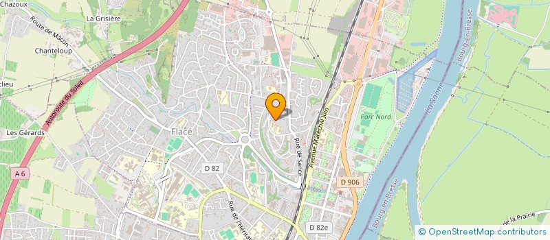 localisation de l'entreprise MONSIEUR MOURAD ZOMORROUD à MACON