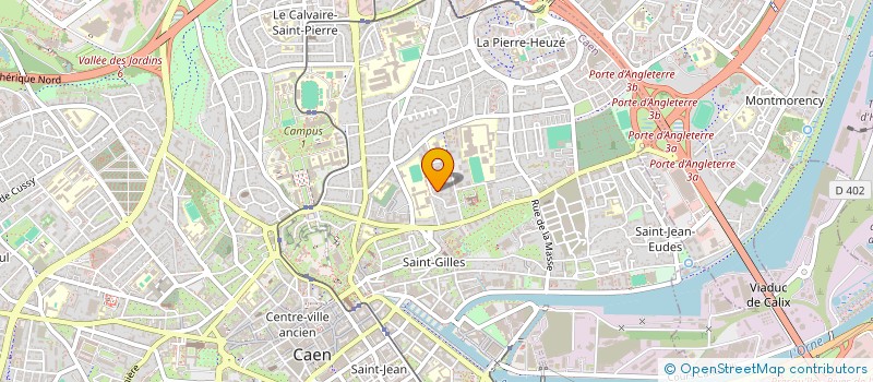 localisation de l'entreprise MONSIEUR MOURADE BENZOUAOUI à CAEN