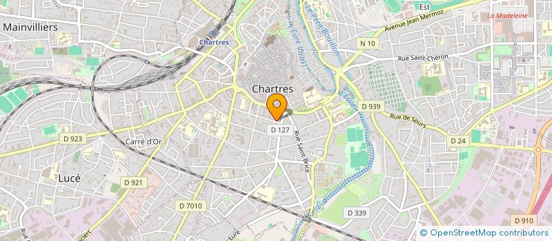 localisation de l'entreprise MONSIEUR MOURADE BOUNIFI à CHARTRES