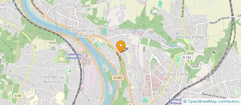 localisation de l'entreprise MONSIEUR MOURADE RAHIL  RILLIEUX-LA-PAPE