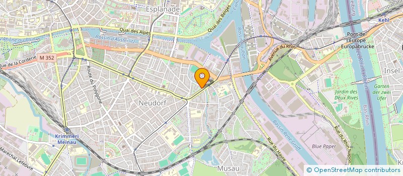 localisation de l'entreprise MONSIEUR MOURCHED LAKKIS à STRASBOURG