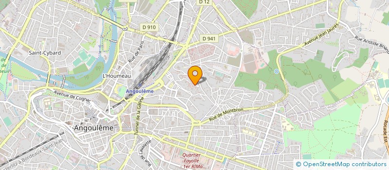 localisation de l'entreprise MONSIEUR MOURCHID MIRADJI à ANGOULEME