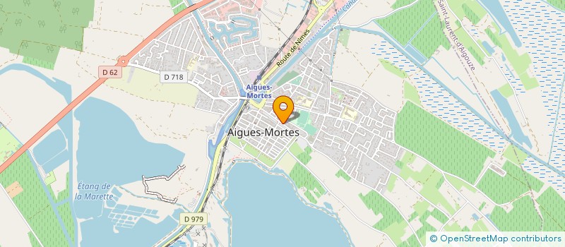 localisation de l'entreprise MONSIEUR MOURET DESCHAMP à AIGUES-MORTES