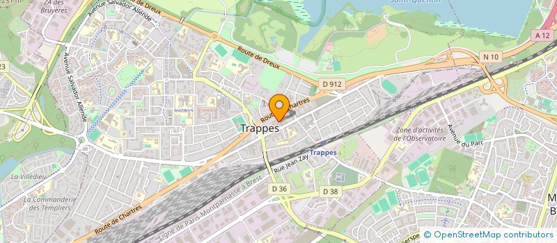 localisation de l'entreprise MONSIEUR MOUROUGAN ASOCK à TRAPPES