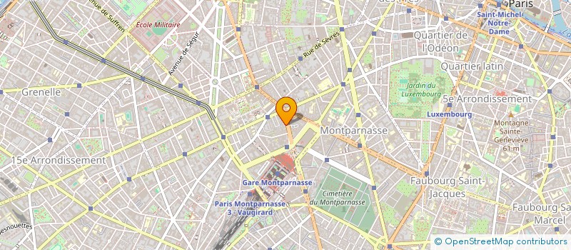 localisation de l'entreprise MONSIEUR MOURRIS BAROUDI  PARIS