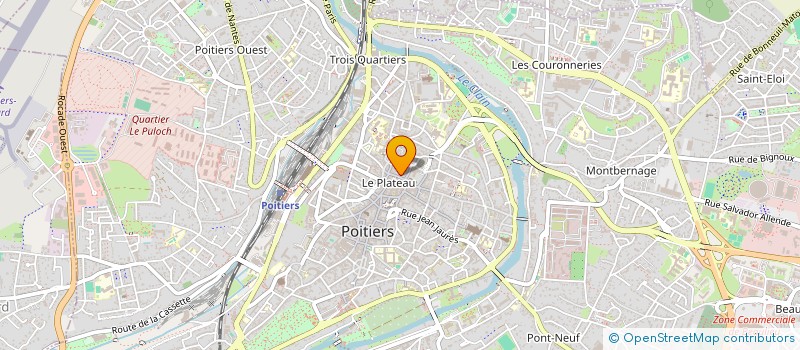 localisation de l'entreprise MONSIEUR MOURTADA GASSAMA à PANTIN