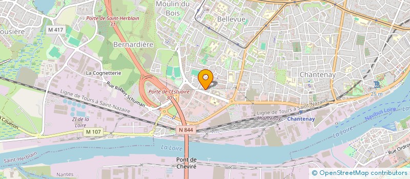 localisation de l'entreprise MONSIEUR MOURTADHOI SAID à NANTES