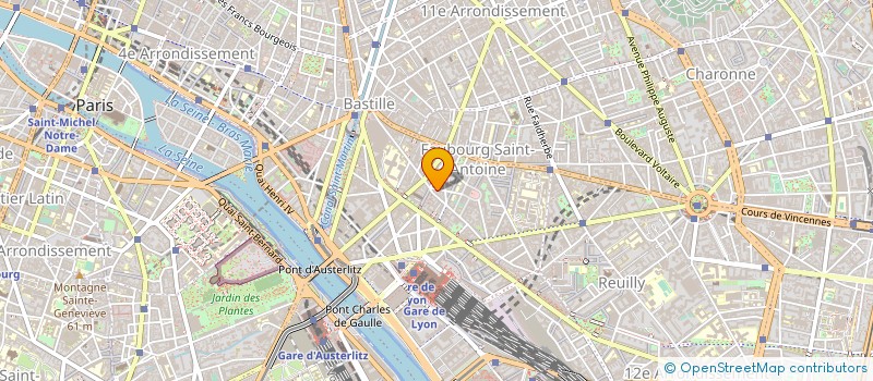 localisation de l'entreprise MONSIEUR MOURTAZA ABDOULHOUSSEN  PARIS