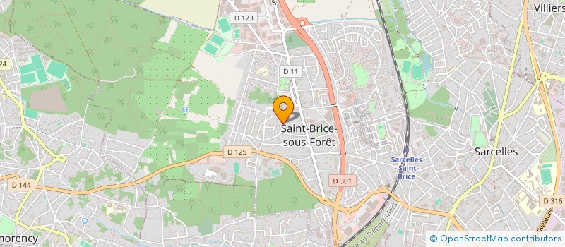 localisation de l'entreprise MONSIEUR MOURTAZA DJAKIODINE à SAINT-BRICE-SOUS-FORET
