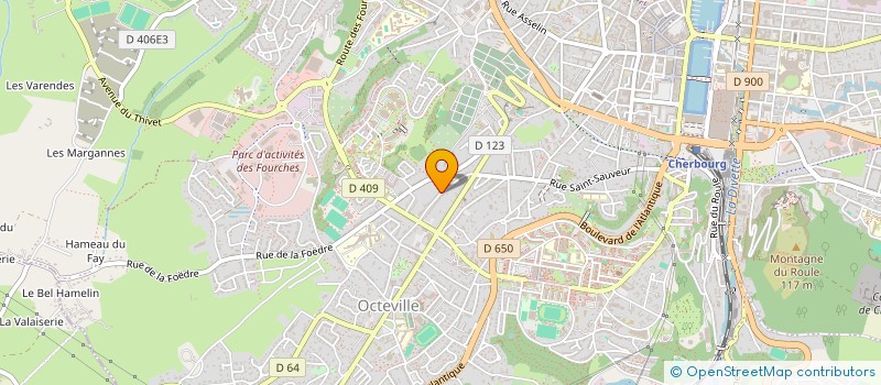 localisation de l'entreprise MONSIEUR MOUSA ALDAMOV  CHERBOURG-EN-COTENTIN