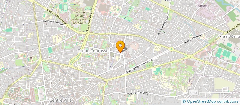 localisation de l'entreprise MONSIEUR MOUSLIM AKHMATOV à PAU