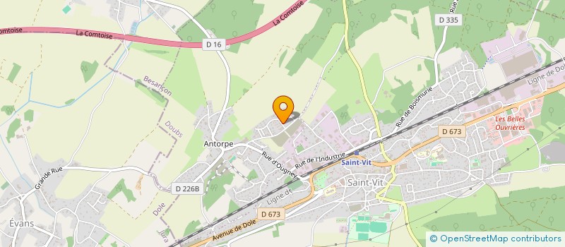 localisation de l'entreprise MONSIEUR MOUSLIM FIDAHOUSSEN  SAINT-VIT