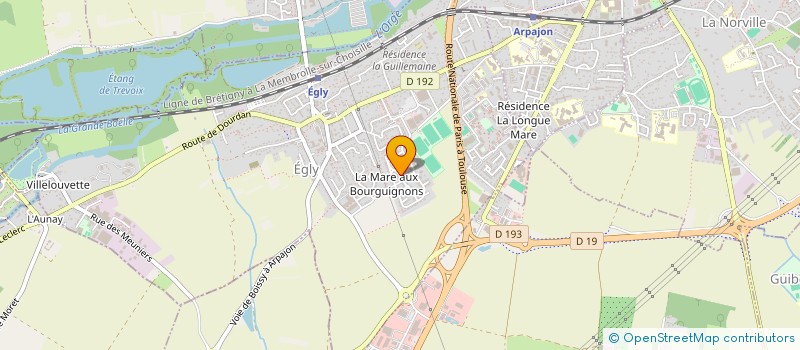 localisation de l'entreprise MONSIEUR MOUSLIM VISSAEVITCH MADAEV  EGLY
