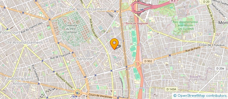 localisation de l'entreprise MONSIEUR MOUSLIM YAHIA ZOUGHARI  PARIS