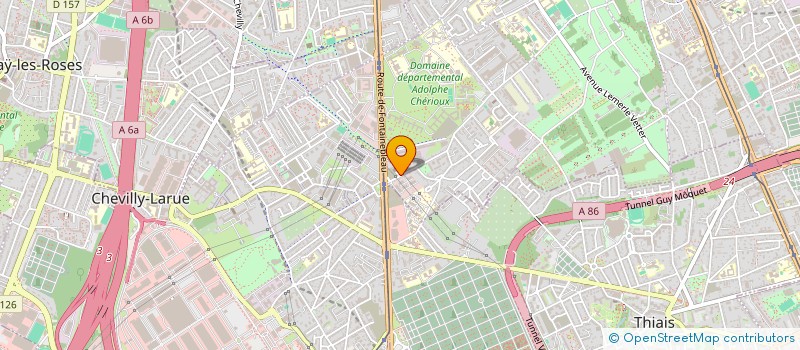 localisation de l'entreprise MONSIEUR MOUSS M' NEMOI  VITRY-SUR-SEINE