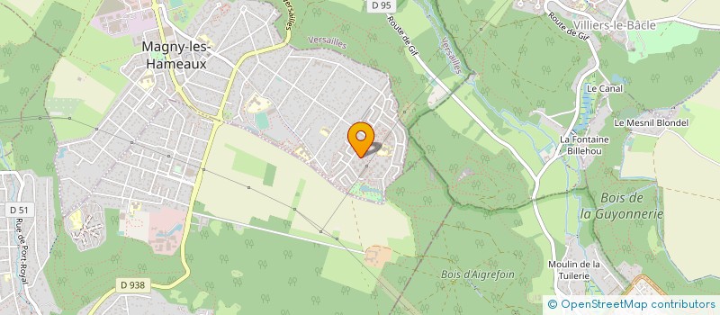 localisation de l'entreprise MONSIEUR MOUSSA ABIDA  MAGNY-LES-HAMEAUX